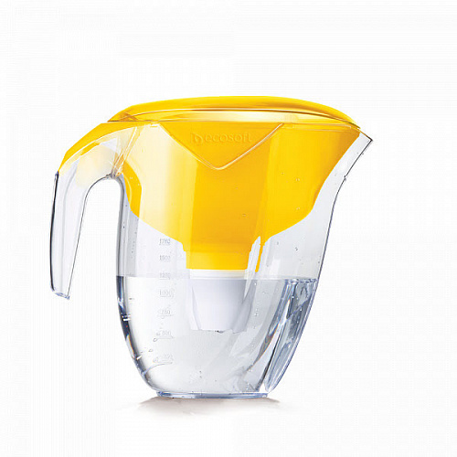 Фильтр-кувшин NEMO 3 л (желтый) + комплект улучшенных сменных картриджей купить 