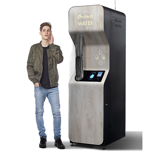 Автомат із виробництва води Ecosoft Aquapoint water to go описание