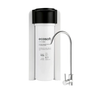 Ультракомпактный умный фильтр обратного осмоса CROSS Solo (MO1500PECO)