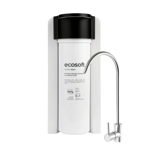 Ультракомпактный умный фильтр обратного осмоса CROSS Solo (MO1500PECO)