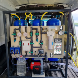 Мобильная автономная установка очистки воды ECOSOFT ОАЗИС С-300