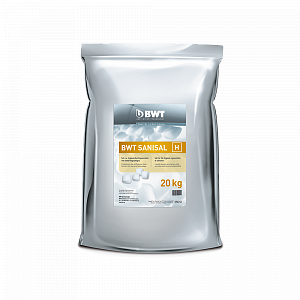 Таблетированная соль с эффектом обеззараживания BWT SANISAL H