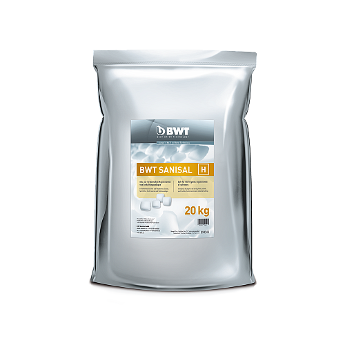 Таблетированная соль с эффектом обеззараживания BWT SANISAL H (94243)