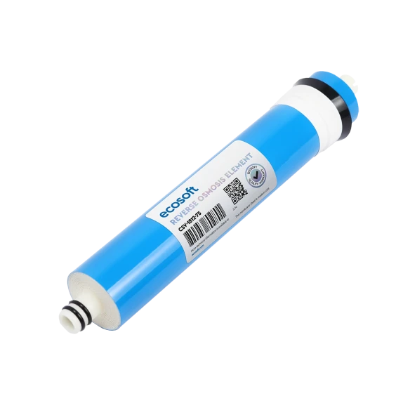 Мембрана Ecosoft 75GPD для домашніх фільтрів зворотного осмосу (CSV181275ECO)