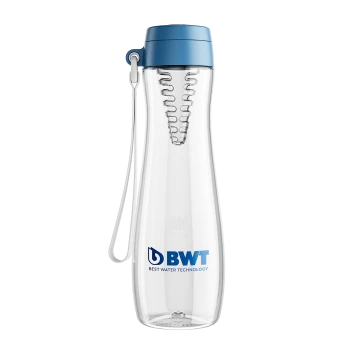 Пляшка BWT синя зі вставкою