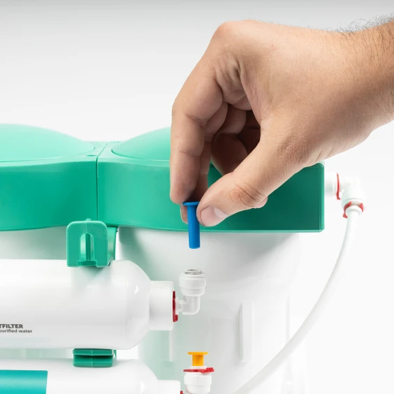 Фильтр обратного осмоса Ecosoft PURE AQUACALCIUM Mint (MO675PUREMACECO) продажа