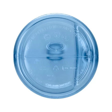 Пластикова пляшка для води GEO, блакитна, 7,6 л купити