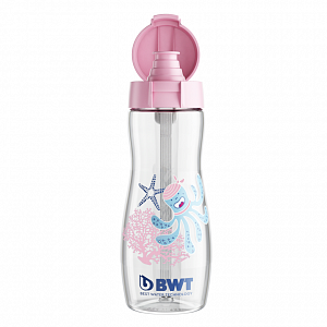 Детская бутылка BWT осьминожек Лола