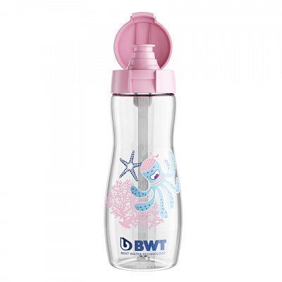 Детская бутылка BWT осьминожек Лола