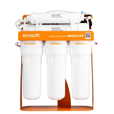 Фильтр обратного осмоса Ecosoft Absolute с минерализатором с помпой на станине (MO675MPSECO)
