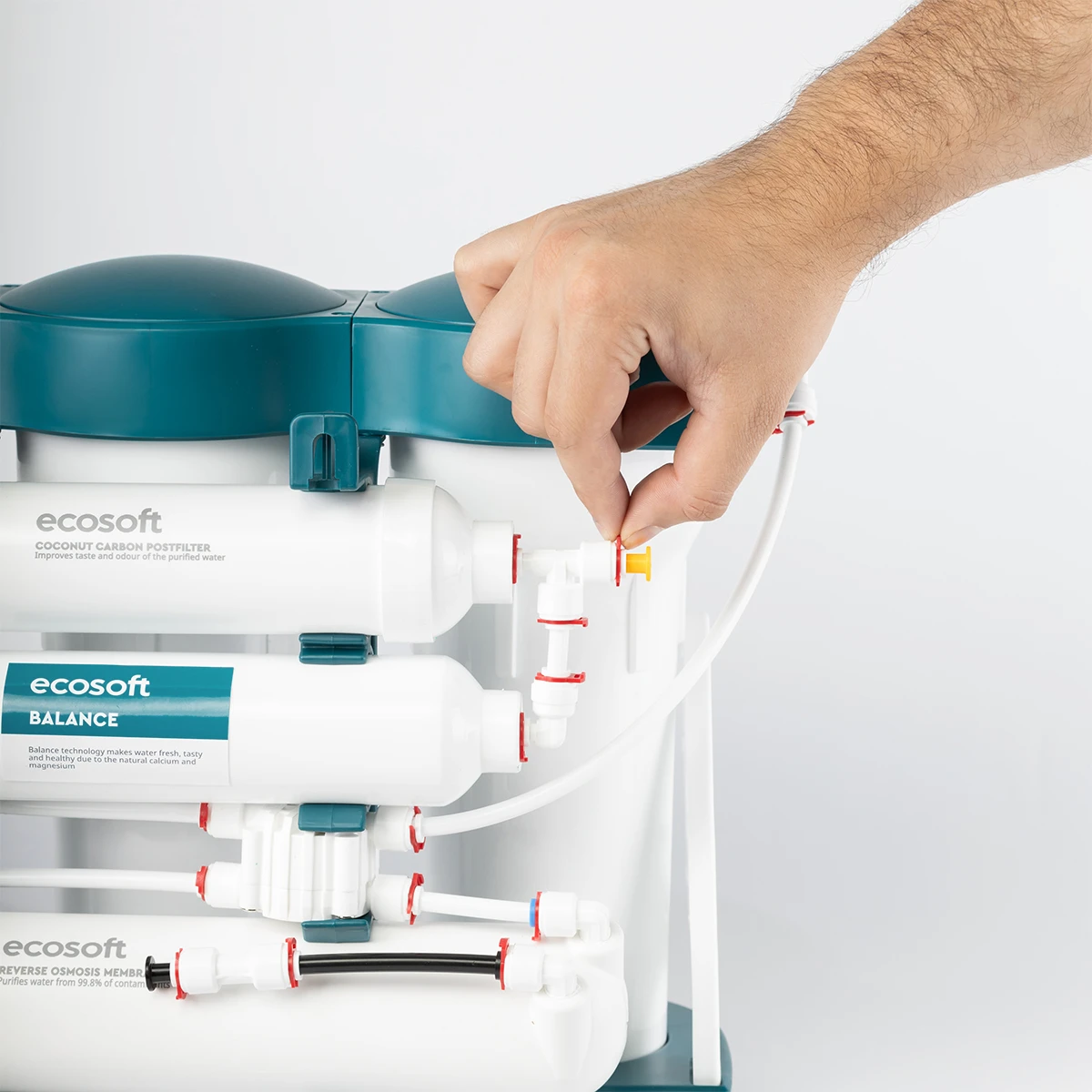 Фильтр обратного осмоса Ecosoft PURE BALANCE (MO675MPUREBALECO) фото