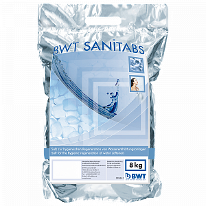 Сіль для регенерації та дезінфекції BWT Sanitabs