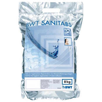 Сіль для регенерації та дезінфекції BWT Sanitabs (94241)