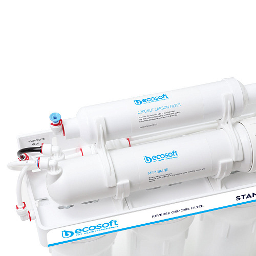 Фільтр зворотного осмосу Ecosoft Standard (MO550ECOSTD) + річний запас картриджів продажа