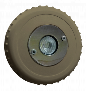 Підводне біле LED-освітлення PL-10, яке монтується у зворотну форсунку (хакі)