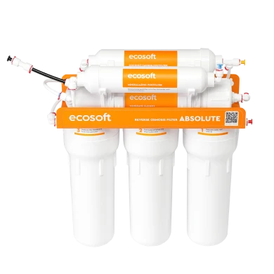 Фильтр обратного осмоса Ecosoft Absolute с минерализатором (MO675MECO)