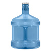 Пластикова пляшка для води GEO, блакитна, 7,6 л описание