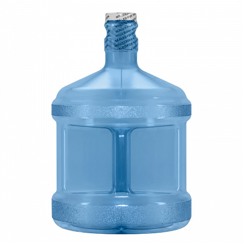 Пластиковая бутылка для воды GEO, голубая, 7,6 л цена 