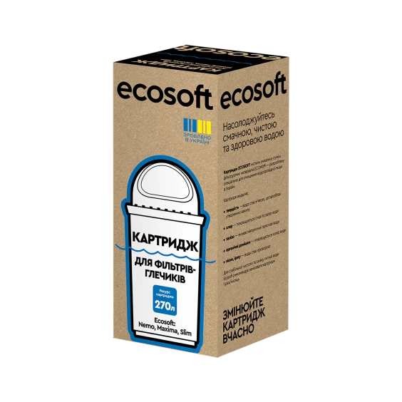 Картридж ECOSOFT для фільтрів-глечиків (CRVKECO)